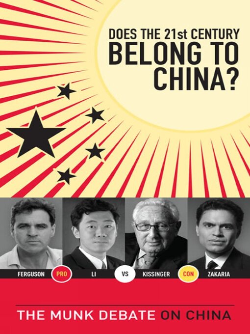 Title details for Does the 21st Century Belong to China? by Henry Kissinger - Available